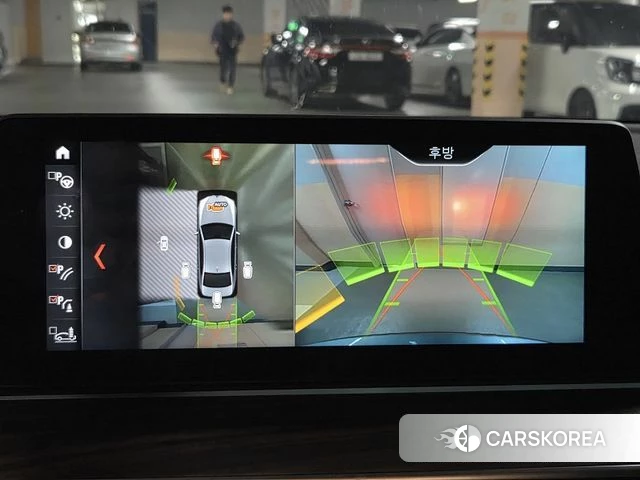 BMW 5 Series (G30) 2018 Серый из Кореи, фото 4