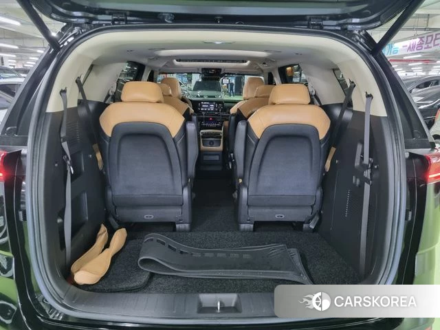 Kia Carnival 4th generation 2023 Черный из Кореи, фото 4