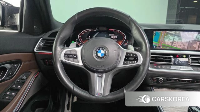 BMW 3 Series (G20) 2019 Белый из Кореи, фото 4