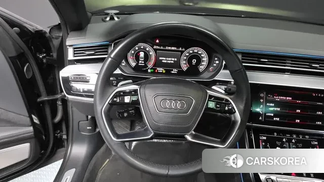 Audi A8 (D5) 2023 Черный из Кореи, фото 4