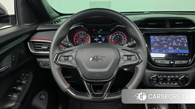Chevrolet (GM Daewoo) Trailblazer 2022 Белый из Кореи, фото 4
