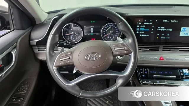 Hyundai The New Grandeur IG 2020 Серый из Кореи, фото 4
