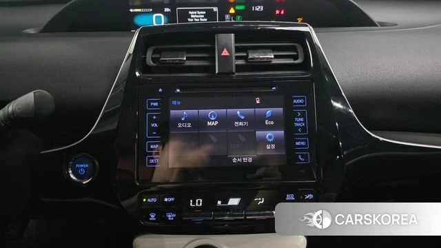Toyota Prius 4th Generation 2018 Синий из Кореи, фото 4