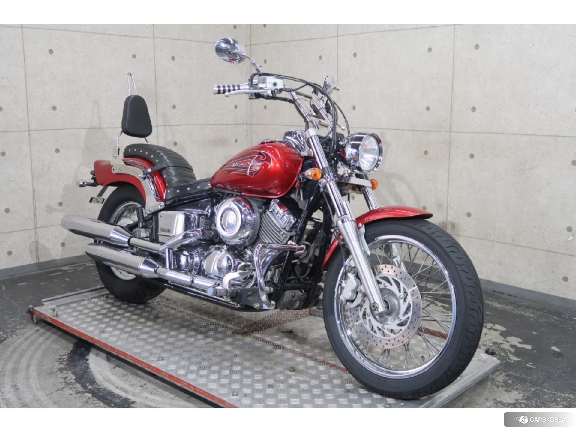 Yamaha DRAG STAR 400 2012 из Японии