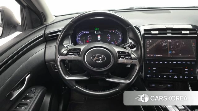 Hyundai Tucson (NX4) 2021 Белый из Кореи, фото 4