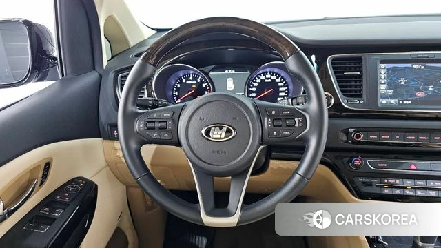 Kia The New Carnival 2020 Черный из Кореи, фото 4