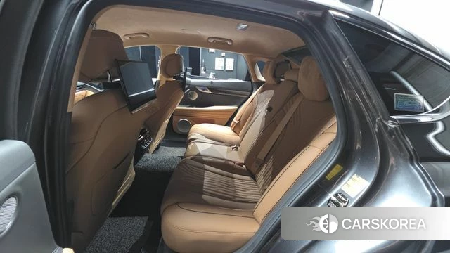 Genesis G80 (RG3) 2021 Серый из Кореи, фото 4
