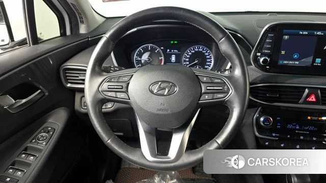 Hyundai Santa Fe TM 2018 Белый из Кореи, фото 4