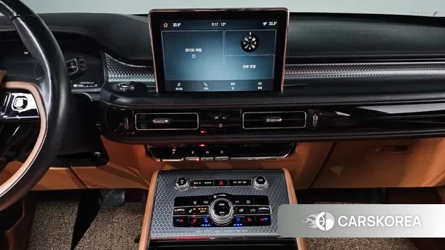 Lincoln Aviator 2nd generation 2022 Белый из Кореи, фото 4