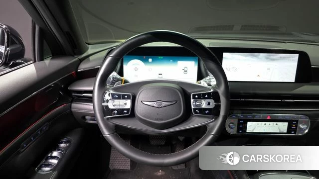 Genesis G90 (RS4) 2023 Черный из Кореи, фото 4