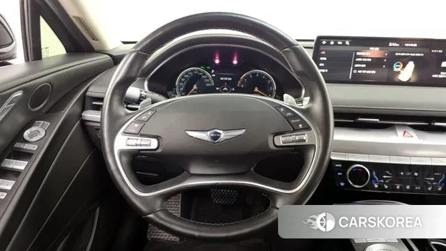 Genesis G80 (RG3) 2020 Черный из Кореи, фото 4