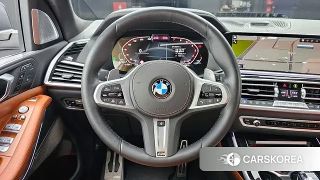 BMW X7 (G07) 2021 Синий из Кореи, фото 4