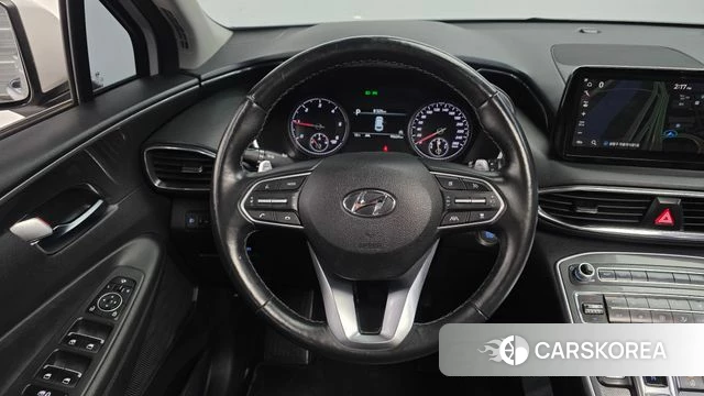 Hyundai The New Santa Fe 2021 Белый из Кореи, фото 4