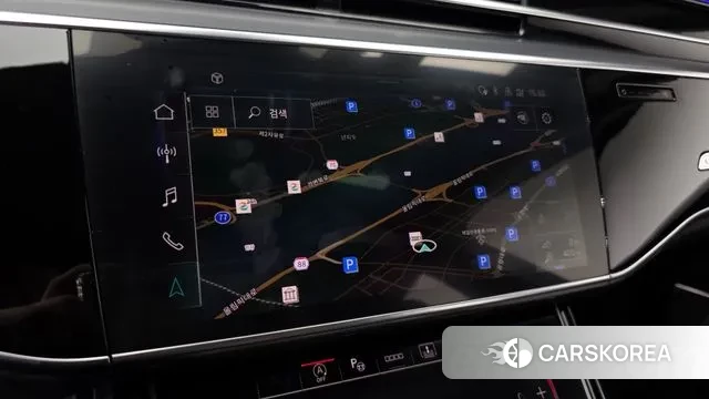 Audi A8 (D5) 2021 Черный из Кореи, фото 4