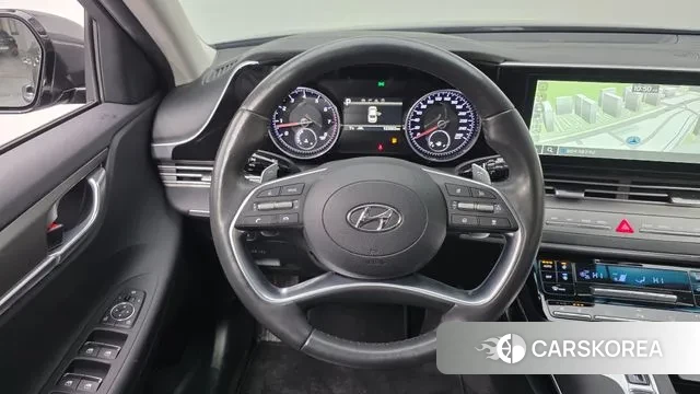 Hyundai The New Grandeur IG 2021 Серый из Кореи, фото 4