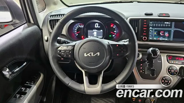 Kia The New Ray 2022 Белый из Кореи, фото 4