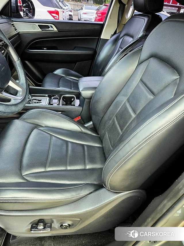 Ssangyong G4 Rexton 2019 Цвет тростника из Кореи, фото 4
