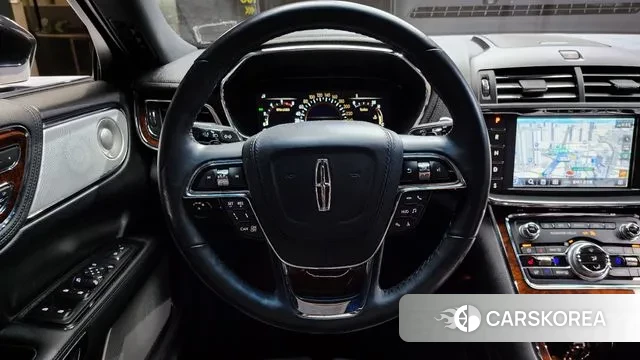 Lincoln Continental 10th Generation 2020 Черный из Кореи, фото 4