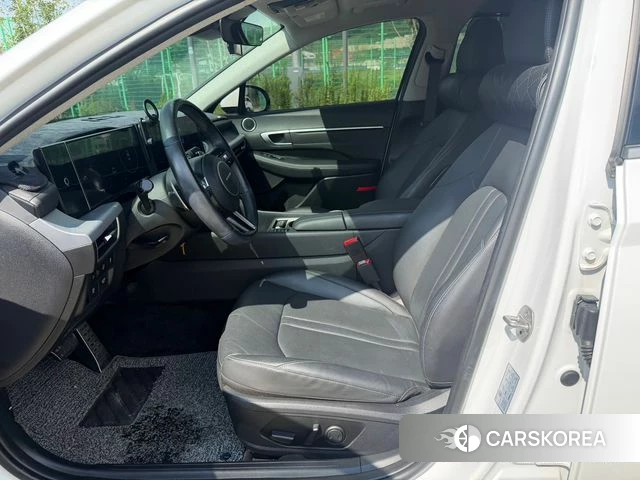 Hyundai Sonata D Edge Hybrid (DN8) 2023 Белый из Кореи, фото 4