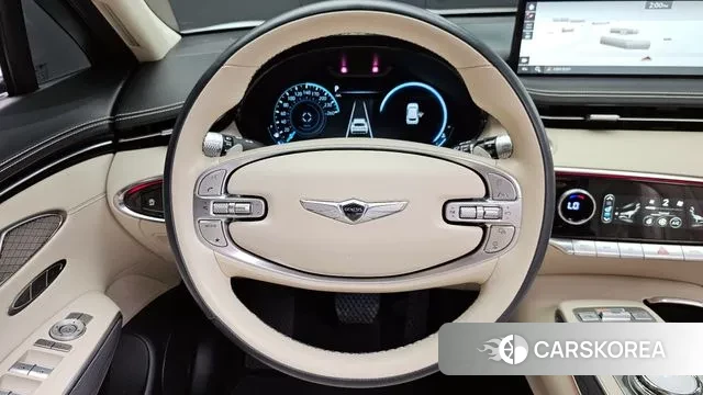Genesis GV70 2022 Белый из Кореи, фото 4