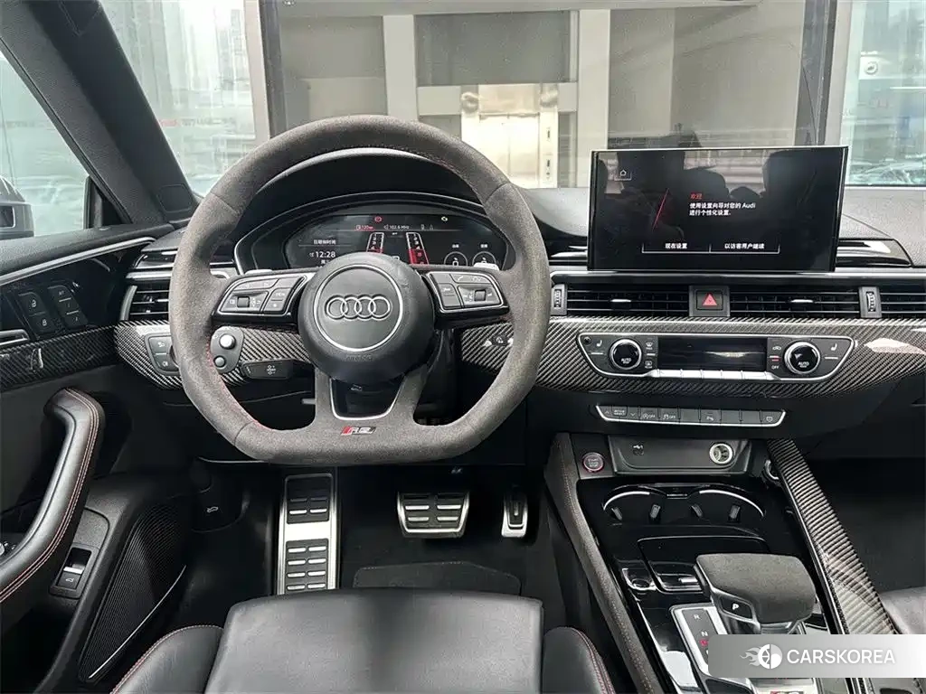 Audi RS 5 2024 Черный из Китая, фото 4