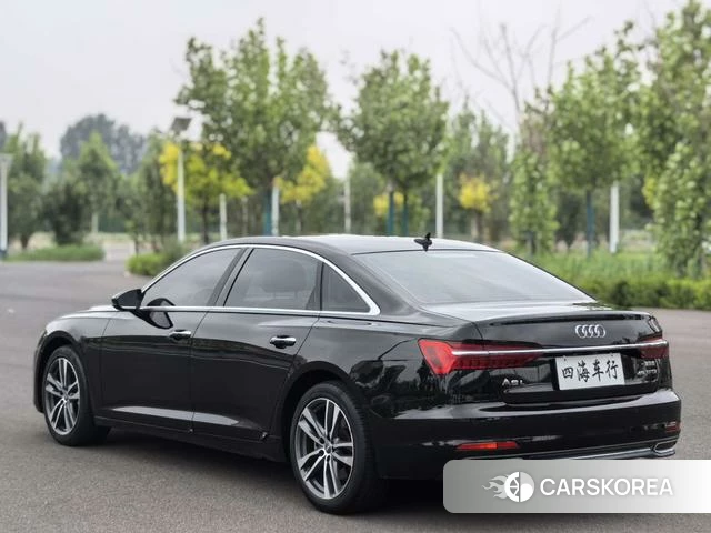 Audi A6L 2021 Черный из Китая, фото 4
