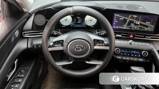 Hyundai Avante (CN7) 2020 Белый из Кореи, фото 4