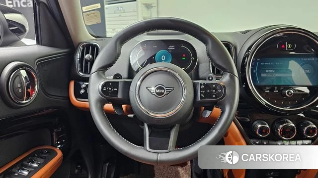 Mini Cooper Countryman 2021 Серебристо-серый из Кореи, фото 4