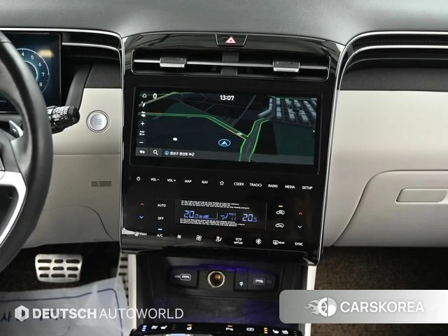 Hyundai The New Tucson (NX4) 2023 Серый из Кореи, фото 4