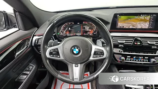 BMW 6 Series GT (G32) 2020 Серый из Кореи, фото 4