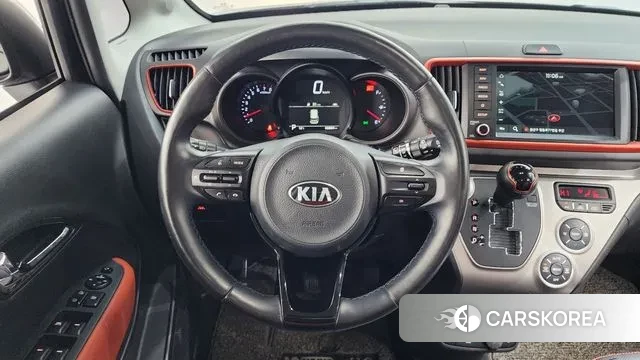 Kia The New Ray 2020 Черный из Кореи, фото 4