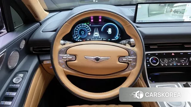 Genesis GV80 2021 Черный из Кореи, фото 4