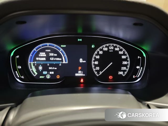 Honda Accord 2022 Темно-серый из Китая, фото 4