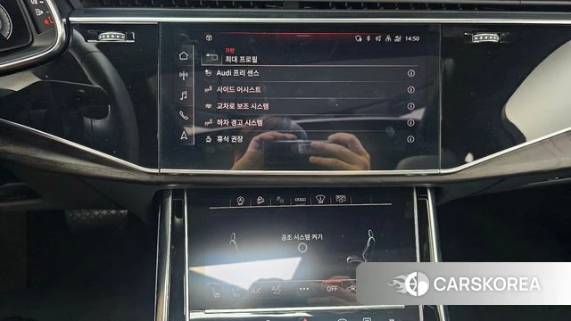 Audi Q7 (4M) 2021 Серый из Кореи, фото 4