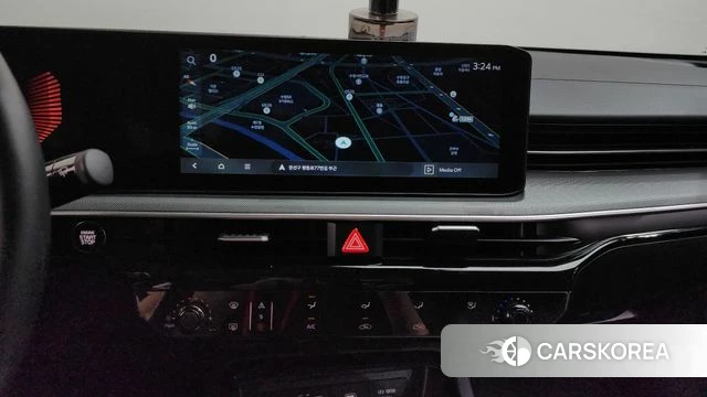 Kia The New K5 3rd generation 2025 Черный из Кореи, фото 4