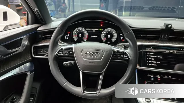 Audi A6 (C8) 2021 Белый из Кореи, фото 4