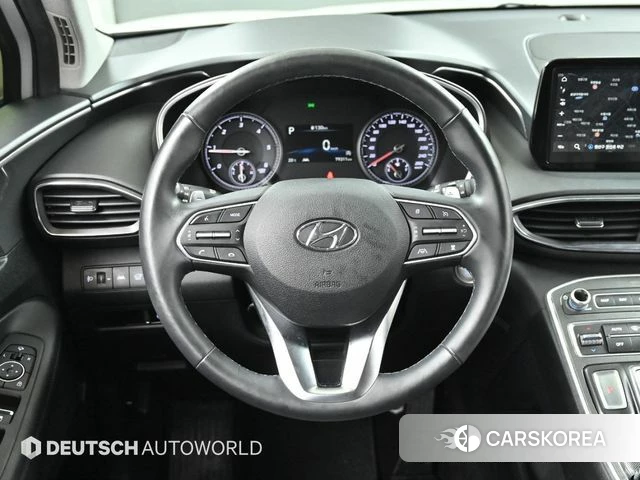 Hyundai The New Santa Fe 2022 Белый из Кореи, фото 4