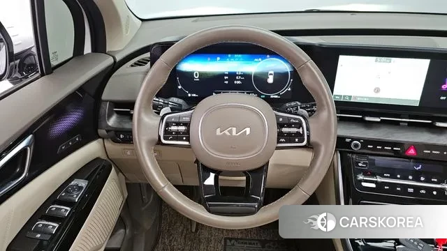 Kia Carnival 4th generation 2023 Белый из Кореи, фото 4
