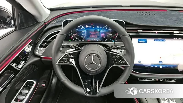 Mercedes-Benz E-Class W214 2025 Черный из Кореи, фото 4