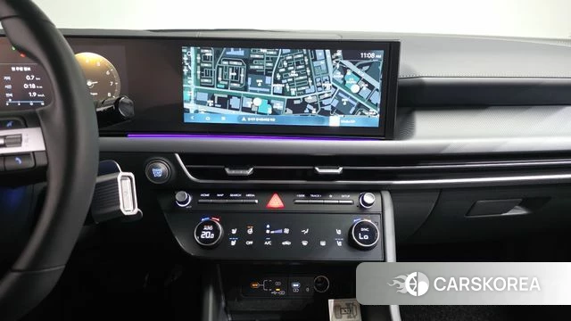 Hyundai Sonata D Edge (DN8) 2025 Серый из Кореи, фото 4