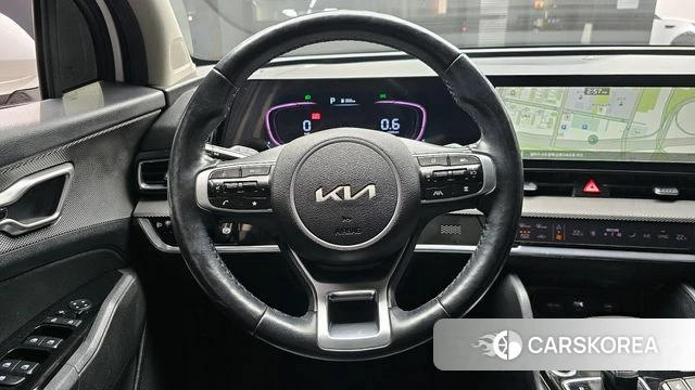 Kia Sportage 5th Generation 2021 Белый из Кореи, фото 4