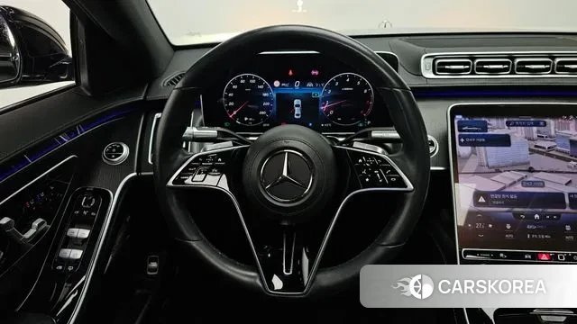 Mercedes-Benz S-Class W223 2022 Черный из Кореи, фото 4