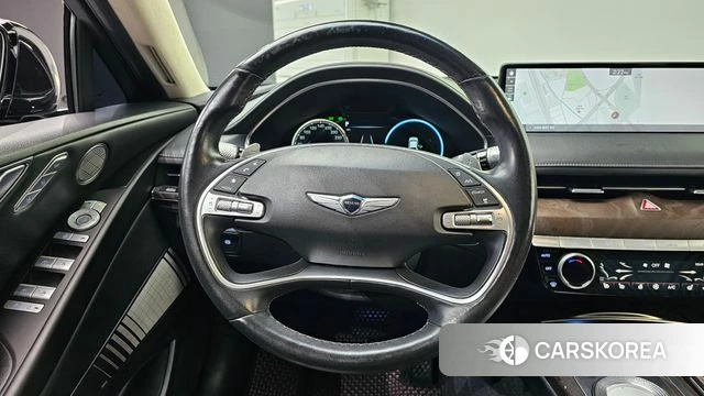 Genesis G80 (RG3) 2020 Черный из Кореи, фото 4