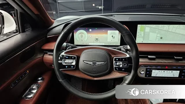 Genesis G90 (RS4) 2022 Белый из Кореи, фото 4