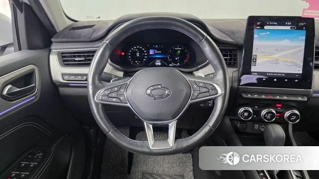 Renault Korea (Samsung) XM3 2023 Белый из Кореи, фото 4