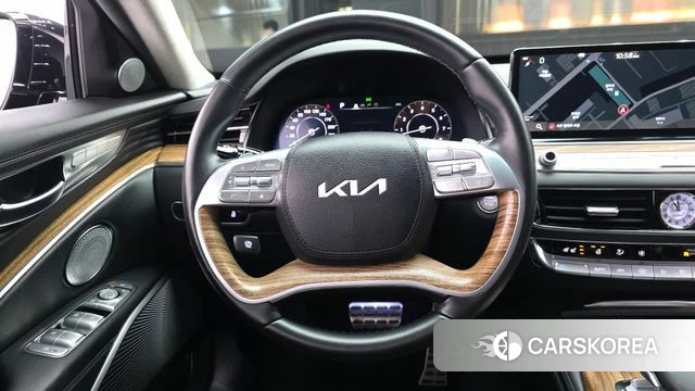 Kia The New K9 2nd generation 2022 Черный из Кореи, фото 4