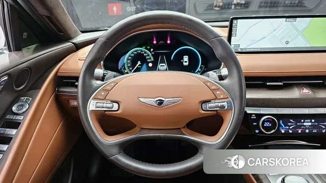 Genesis G80 (RG3) 2023 Белый из Кореи, фото 4