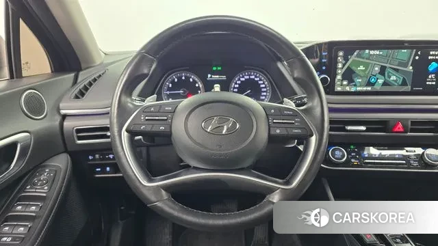 Hyundai Sonata (DN8) 2022 Черный из Кореи, фото 4