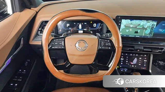 Ssangyong Torres 2023 Черный из Кореи, фото 4