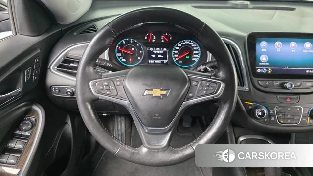 Chevrolet (GM Daewoo) The New Malibu 2019 Черный из Кореи, фото 4